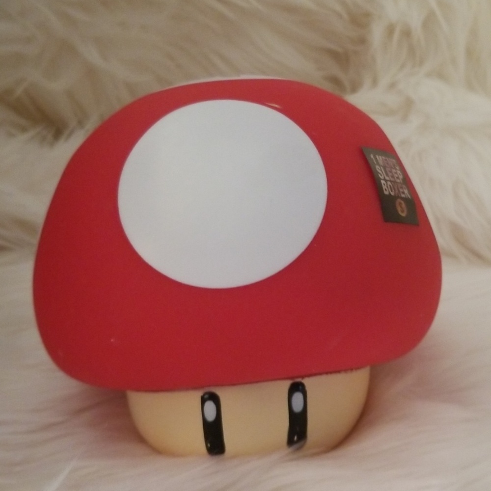 Super Mario Red Mushroom Men's Boxer